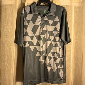 Men’s Large Golf Shirt FSP lightweight and cooling